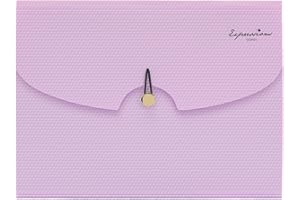 CHILLSILA Trieur Document A4, 7 Compartiments Classeur Rangement avec Couvercle, Organiseur Document Porte-documents Portable pour Bureau Maison école Voyage