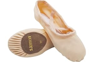 Scarpe Da Danza Elastico Scarpette Da Ballo Ezza Punta Suola Spezzata