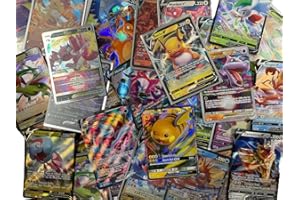 HEART FOR CARDS Heartforcards V/Vmax/Vstar/Gx Pokeman - Cartas de Pokeman (en inglés, no dobles + protección de envío Heartforcards® (1 tarjeta)