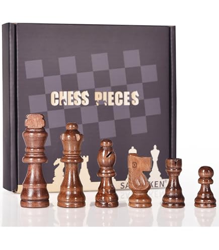 Coffret Jeu D'Échecs SMIR Prestige - Plateau + Pions - Fabrication Française