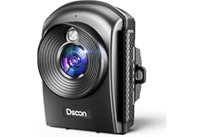 Dsoon Fotocamera Time Lapse Costruzioni Esterne/Pianta/Meteo/Life 1080P, 2.4" HD TFT LCD, Livello Impermeabile IP66, 6 Mesi Durata della Batteria, Scheda TF da 32 GB Inclusa