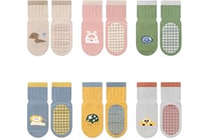 outfit spring Skarpetki antypoślizgowe dla niemowląt, skarpetki zimowe lub jesienne dla dziewczynki i chłopca, małe bawełniane skarpetki z gumeczkami, unisex, noworodek, zwierzęta, sportowe, zestaw