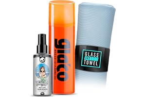 Spegel och kamera, förseglingsset: Soft99 Glaco Mirror Coat Zero 40 ml – vattenavvisande lotuseffekt glasrengöring 100 ml 40