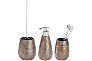 WENKO Marrakesh 3-częściowy zestaw akcesoriów łazienkowych