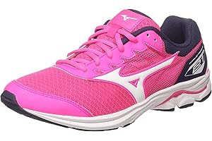 Mizuno Mixte Wave Rider 21 JNR Chaussures de Running