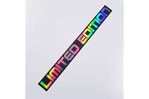 folien-zentrum - Limited Edition Flip Flop 20 x 1,5 cm - hochwertiger Aufkleber Auto Tuning - OEM & JDM Auto Sticker - Lustige Aufkleber für Auto - Stickerbomb - Autoaufkleber - Made in Germany