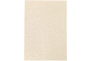 DJP A4 90gsm Parchment Certificate Paper, 25 Sheets