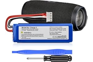 TQTHL 3,7 V 8200 mAh akumulator GSP1029102A do JBL Charge 3