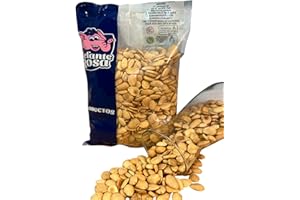EGLASSON Almendras Tostadas con Sal sin Piel 1kg – Almendras Repeladas Artesanales – Snack Saludable Rico en Proteínas y Fibra – Formato Ahorro 1 Kilo – Calidad Gourmet Elefante Rosa