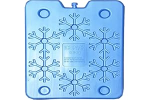 Fabulouz SMALL/LARGE ICE BLOCK/BRICKS/BOARD FREEZER PACKS CHILL BAG LUNCH BOX TRAVEL OUTDOOR PICNIC COOLER REUSABLE