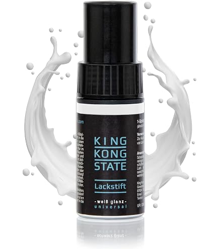Stylo retouche couleur SOLOPLAST - Blanc brillant - 10ml