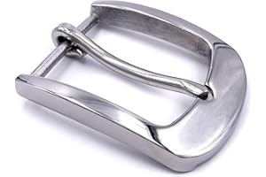 LAXPICOL 40mm Heavy Duty Stainless Steel Belt Buckle Square