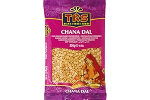 ‎TRS TRS - Kichererbsen Halb (Chana Dall) - (1 X 500 GR)
