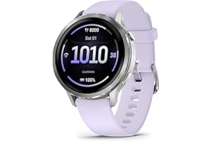 Garmin Venu 4 41mm - Fitness-Smartwatch, 1,2" AMOLED Touchdisplay, bis zu 10 Tage Akkulaufzeit, 80+ Sport-Apps, EKG, Health Status, Fitness Coach, Rollstuhlfunktionen, Telefonie, Taschenlampe