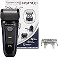 Remington Elektrischer Rasierer [Nass- & Trocken Rasierapparat | 100% wasserdicht] Folienrasierer F4 (Comfort Detailtrimmer +