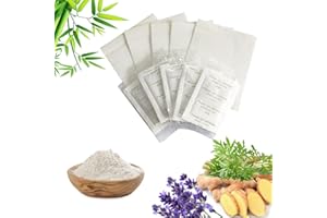 QINGLEE 120 Pièces Patch Detox Pieds, Detox Foot Patches, aux Herbes Naturelles, Foot Patches Relieve Body Stress, Improve Sleep Quality Enhance Blood Circulation