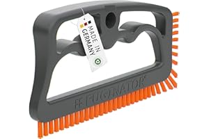 FUGINATOR 10500010 Recycling Brosse à joints de carrelage Gris/orange