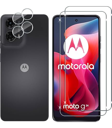 Mr.Shield Displayschutzfolie Für Motorola MOTO G42 [3 Stück] – 9H Härte, Kratzfest & Einfach Anzubringen