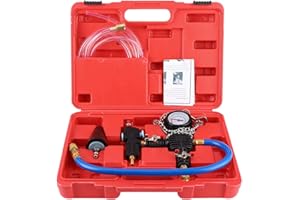 Ladieshow Tester Sistema Di Raffreddamento, Spurgo Liquido Raffreddamento Kit Tester Di Pressione Del Radiatore, Pompa Vuoto Radiatore Per La Sostituzione Dell'antigelo Del Serbatoio Dell'acqua