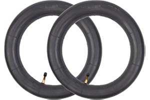 RUHUO 12 1/2 x 2 3/4 Mini Dirt Bike Innenrohr 12,5 x 2,75 Schlauch (2 Stück) für Razor Dune Buggy Kinderwagen Dirt Rocket MX350 MX400 Kinderfahrrad Motorroller