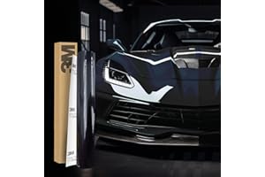 ‎FINEST FOLIA 3M 2080 Car Wrapping Folie 30x152cm Selbstklebende Autofolie für Auto Motorrad Boot 3D Lackschutzfolie mit Luftkanälen zum Folieren (GP272 Gloss Midnight Blue)