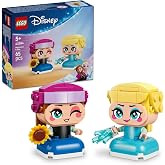 LEGO Disney Princess Karlar &Uuml;lkesi Mini Anna ve Elsa 43284 &ndash; 5 Yaş ve &Uuml;zeri &Ccedil;ocuklar i&ccedil;in K&uuml;&ccedil;&uuml;k Elsa ve Anna Karakterleri ile