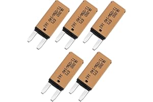 GLOSO Mini disjoncteur E71 (5 A, lot de 5)