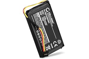 CELLONIC, Batterie GPS Compatible avec Tomtom XXL IQ Routes™, XL IQ Routes™, XXL IQ Routes™ Edition Europe (1100mAh, 3.7V) Batterie de Remplacement 6027A0093901