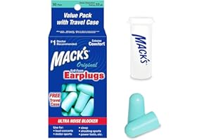 MACK'S Macks Bouchons d'oreille Originaux