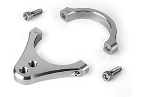 FULLIBARS Cuello de Montaje Diámetro del Amortiguador Abrazadera Φ 35mm,Collar del Amortiguador diámetro del Collar de Montaje 35 mm,Cuello para diámetro del Tubo de la Tenedor Barras de Horquilla 35mm