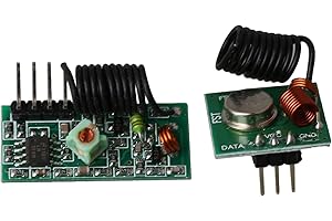 BQLZR 1 Set di 433Mhz Wireless trasmettitore e modulo ricevitore PCB