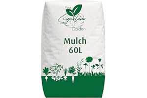 Laeto Your Signature Natural Wood Shavings Mulch - Garden Soil Fertiliser With Horse Manure (60 Litres)