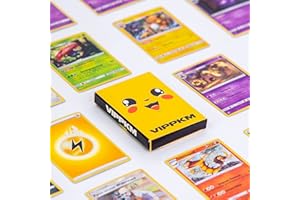 TCG POKEMON Pokemon Karten - 10 Seltene Pokemon Karten + VIPPKM Karten Box