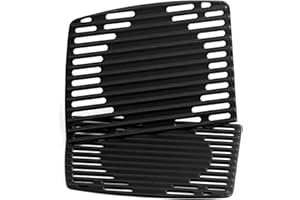 FORYEYC 32 cm Cast Iron Cooking Grate Replacement Parts for Enders Urban Explorer, Urban Pro, Explorer Pro Gas Grill, Solid Cast Iron Grate Accessories, Enders Camping Explorer Next Gas Grill