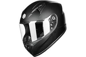 ILM Casque Moto Intégral Enfant Full Face pour Garçon et Fille ECE Model MF521
