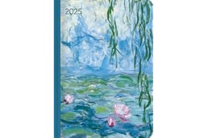 ALPHA EDITION Ladytimer Monet 2025 - Agende Ladytimer 10,7 x 15,2 cm