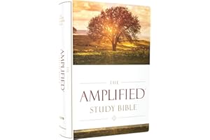 Amplified Study Bible, Hardcover