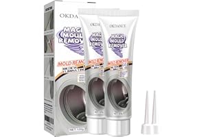 OKDANCE Mould Magic Extreme Gel Uk Magic Mould Remover 120g For Bathroom Tiles Washing Machine and Kitchen Seals Easy Mold Cleaner For Home Use (2)