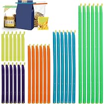 30er-Pack Beutelverschlussclips – 5 Größen Von 9 Bis 28,5 Cm, Wiederverwendbar, Aus PP-Kunststoff, Luft- Und Feuchtigkeitsdicht, Für Snacks, Mehl, Tierfutter & Mehr