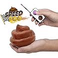 Yucky Stuff Speed Poo Remote Control Car Kids Novelty RC Poop Vehicle with Fart Sounds