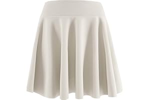 JOPHY & CO. Jupe Fille Plissée Midi Polyvalente Taille Élastique