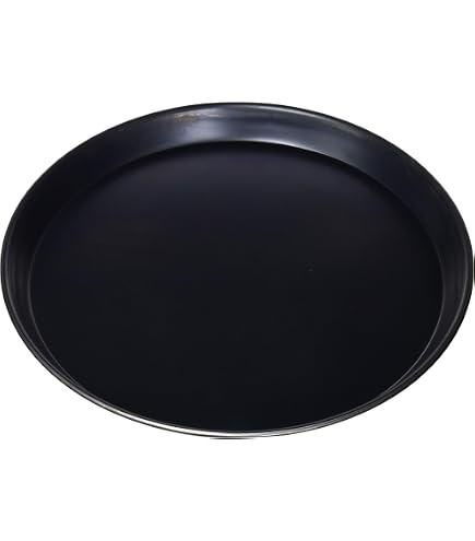 Teglia Per Pizza Rotonda Antiaderente 30,5 Cm – Acciaio Al Carbonio Con Fori