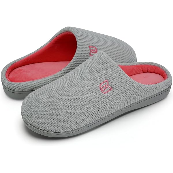 Pantoufles Homme En Mousse Mémoire - Doublure Fausse Fourrure, Tige Velours, Semelle Antidérapante | Chaussons Chauds Pour Intérieur/extérieur - 13