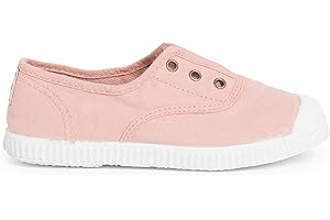 Pisamonas Zapatillas Lona Punta Goma Sin Cordones