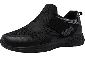 Fenlern Scarpe da Ciclismo Uomo Camminabili Scarpe da Bici Indoor Compatibili con Tacchetti a 2 Bulloni Comode e Leggere