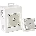 Optimum Wi-Fi Enabled Socket Box Time Switch Programmable, White, 60 X 92 X 92 mm. Smart App Wireless Control Timeswitch.