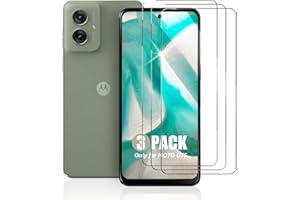TailTech Ochraniacz ekranu do Moto G55 5G ochraniacz ekranu Motorola G55 5G szkło hartowane, 3-pak ochraniacz ekranu ze szkła hartowanego o wysokiej przejrzystości, przyjazny dla obudowy