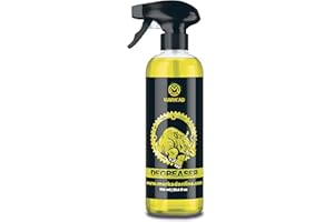 MARK 'AD Desengrasante Cadena Bicicleta | Spray 750 ml | Limpia y Desengrasa