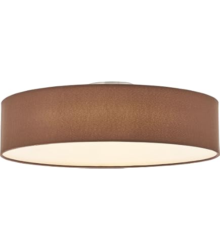 Fischer & Honsel Deckenleuchte Donut – Chromfarben, 2x LED, Modernes Design