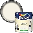 Dulux Silk Emulsion Paint For Walls And Ceilings - Fine Cream 2.5 Litres
